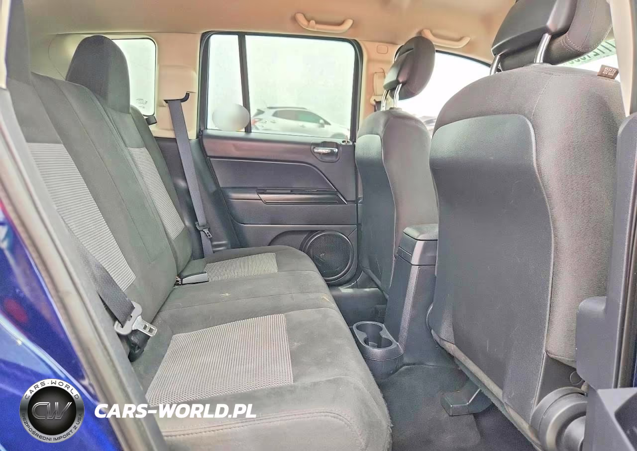2015 Jeep Compass Sport VIN:1C4NJCBB2FD263143 - 11
