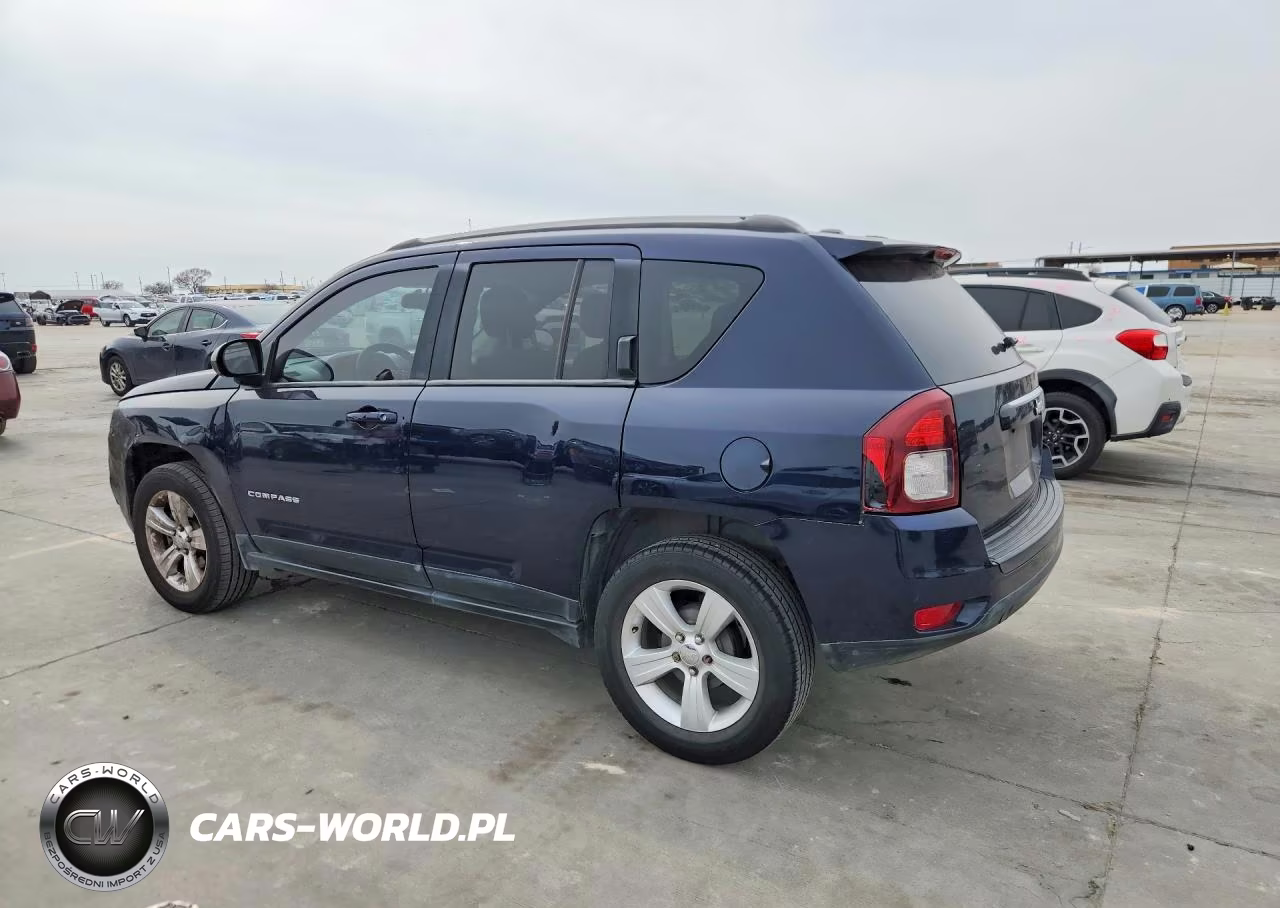 2015 Jeep Compass Sport VIN:1C4NJCBB2FD263143 - 2