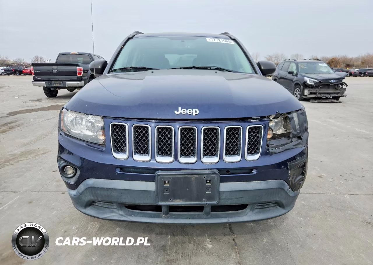 2015 Jeep Compass Sport VIN:1C4NJCBB2FD263143 - 5