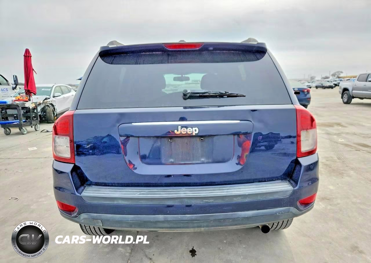 2015 Jeep Compass Sport VIN:1C4NJCBB2FD263143 - 6
