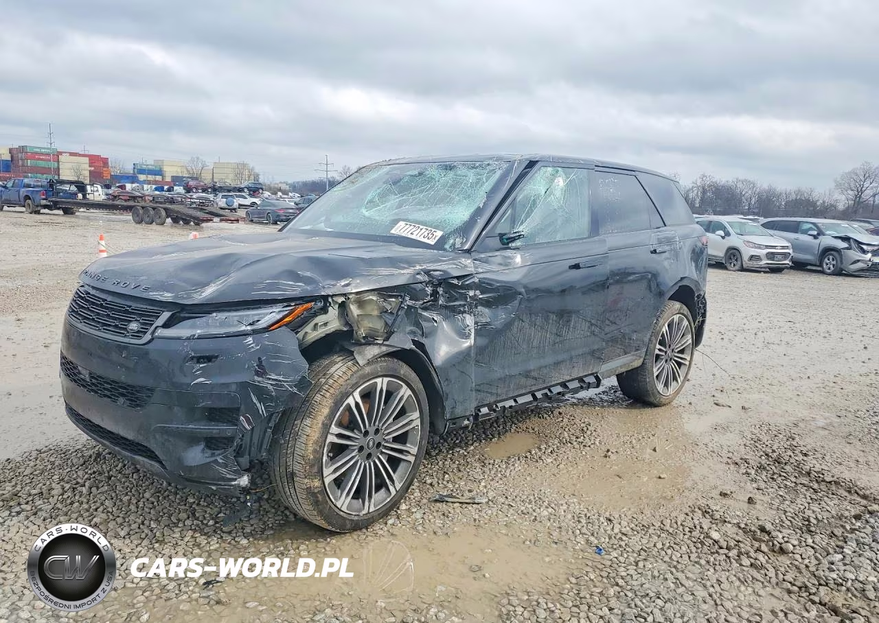 2025 Land Rover Range Rover Sport Se