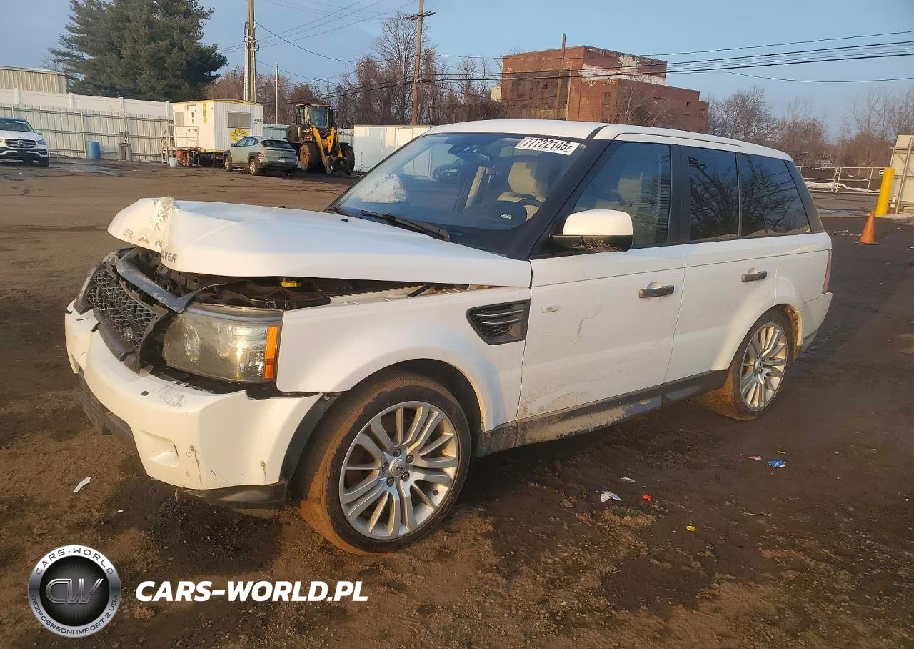 2011 Land Rover Range Rover Sport Lux