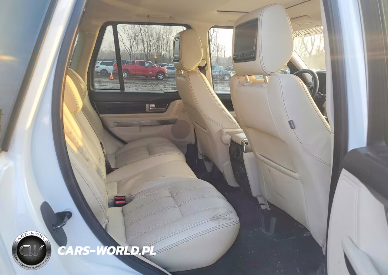 2011 Land Rover Range Rover Sport Lux VIN:SALSK2D40BA715443 - 11