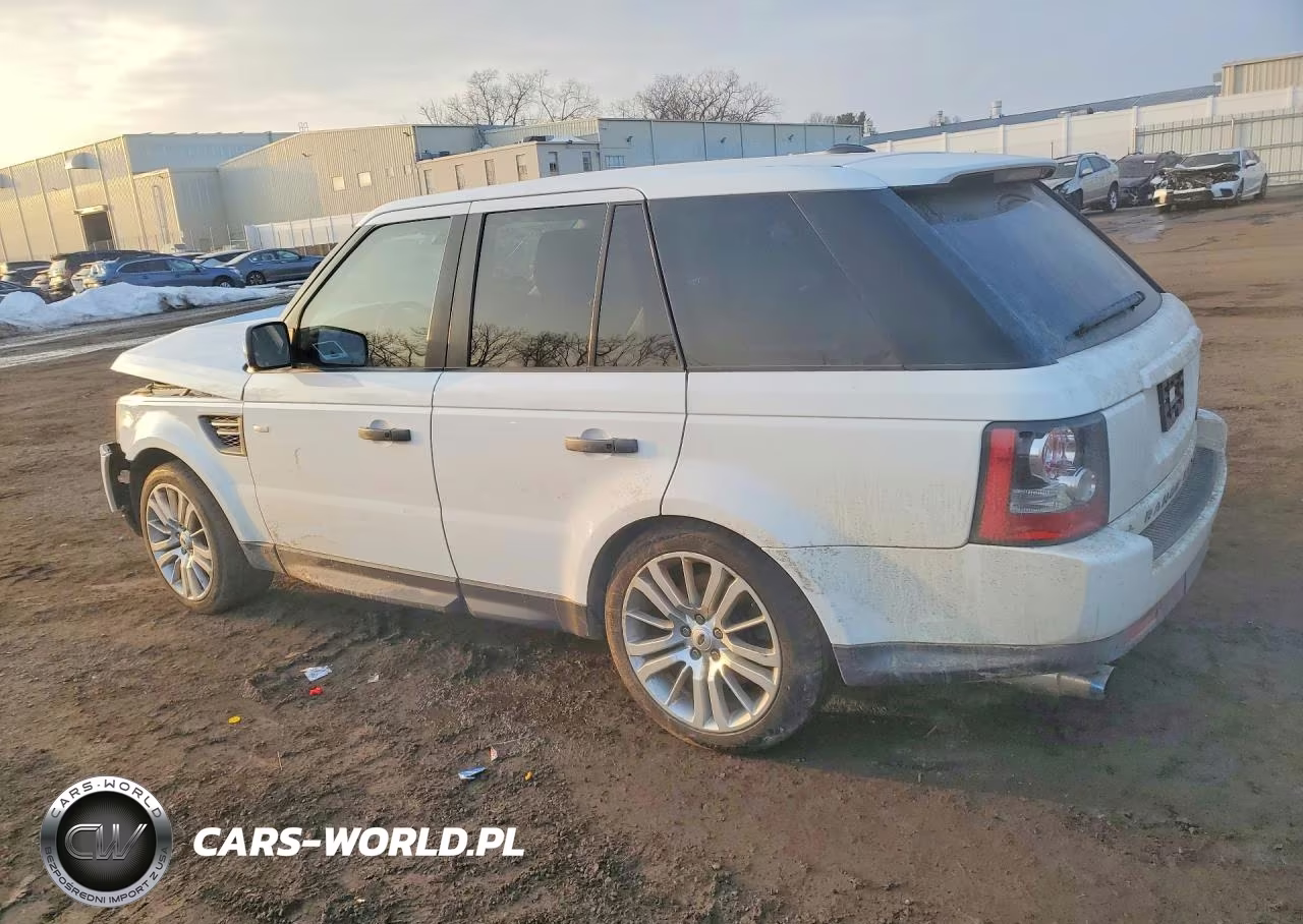 2011 Land Rover Range Rover Sport Lux VIN:SALSK2D40BA715443 - 2