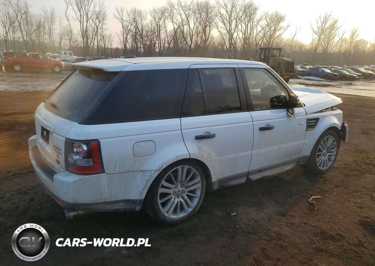 2011 Land Rover Range Rover Sport Lux VIN:SALSK2D40BA715443 - 3
