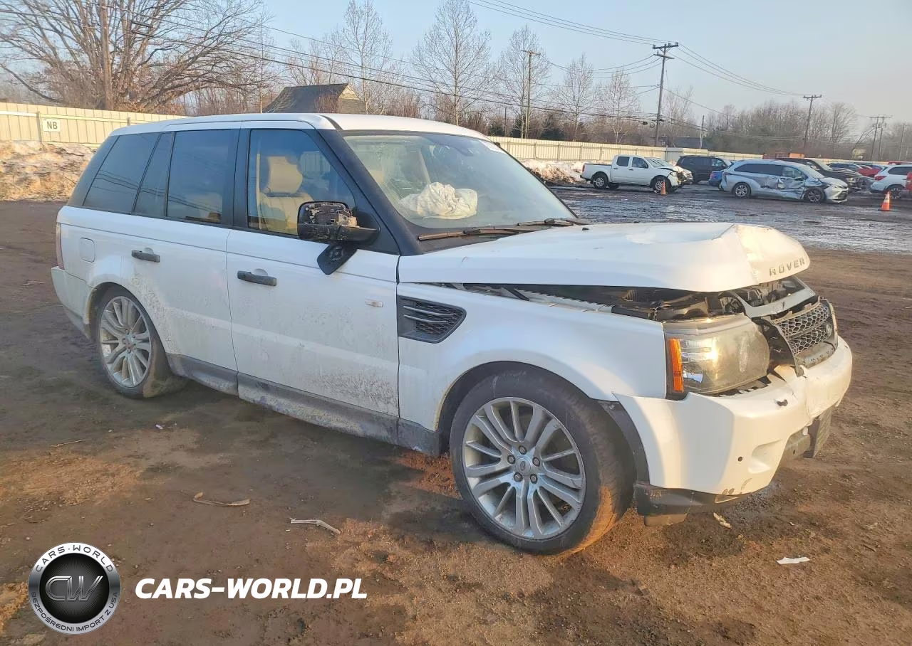 2011 Land Rover Range Rover Sport Lux VIN:SALSK2D40BA715443 - 4