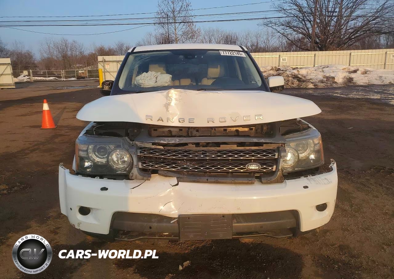 2011 Land Rover Range Rover Sport Lux VIN:SALSK2D40BA715443 - 5