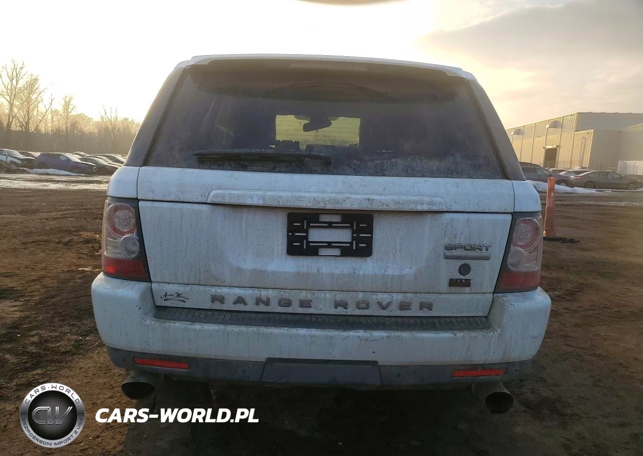 2011 Land Rover Range Rover Sport Lux VIN:SALSK2D40BA715443 - 6