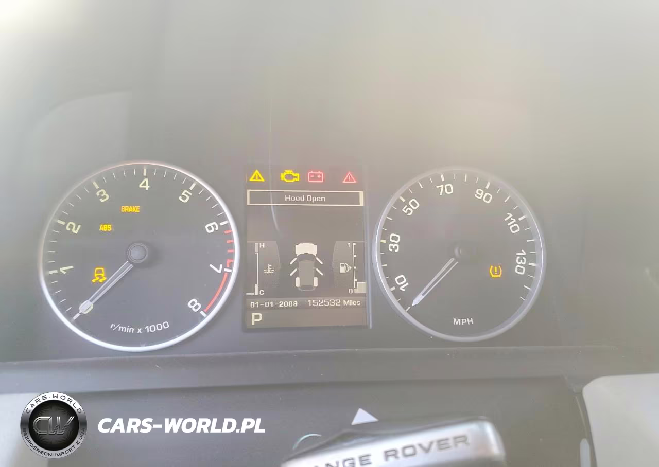 2011 Land Rover Range Rover Sport Lux VIN:SALSK2D40BA715443 - 9