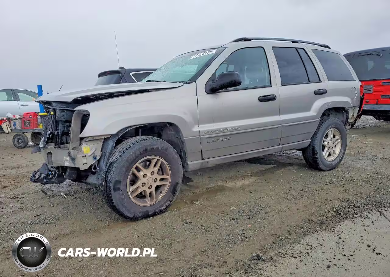 2002 Jeep Grand Cherokee Laredo