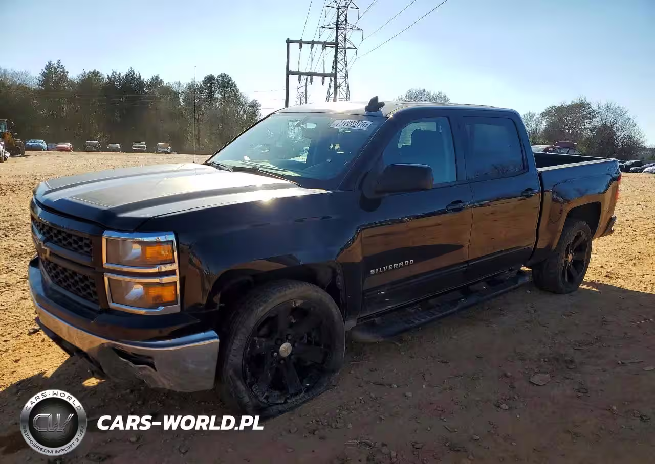 2015 Chevrolet Silverado K1500 Lt