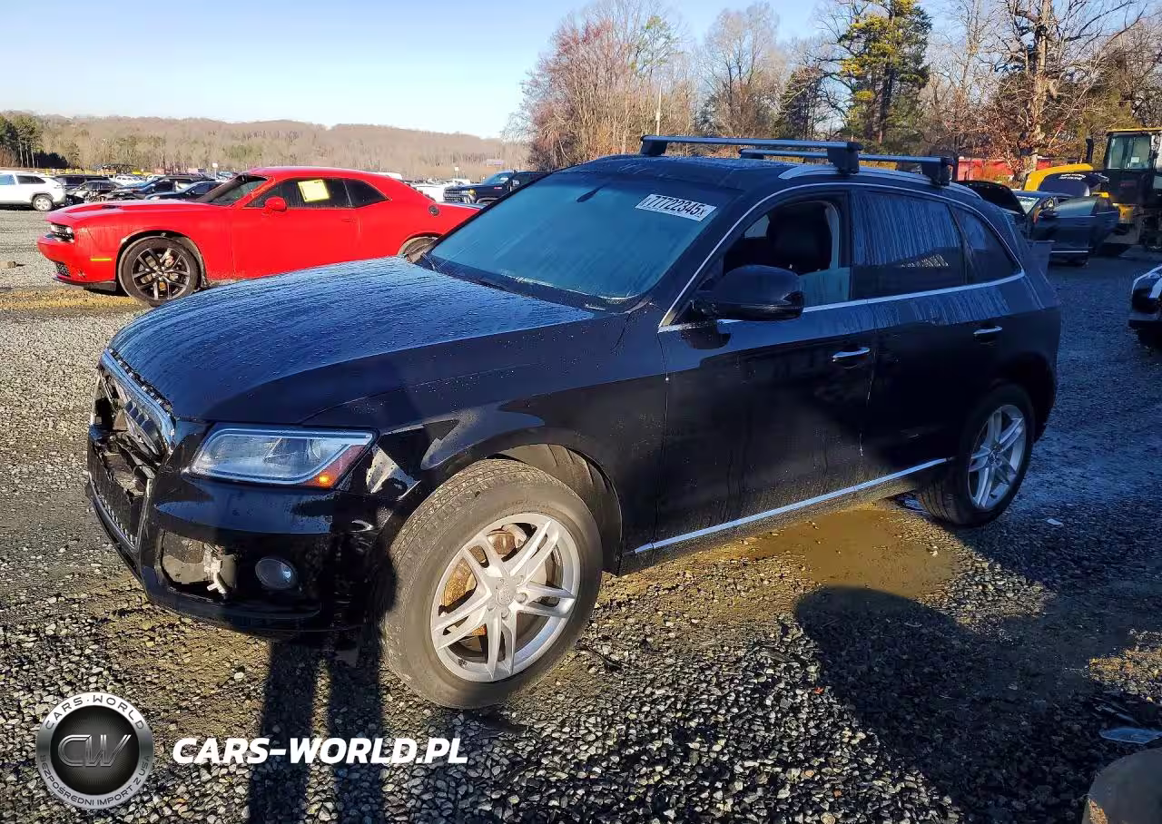 2016 Audi Q5 Premium Plus