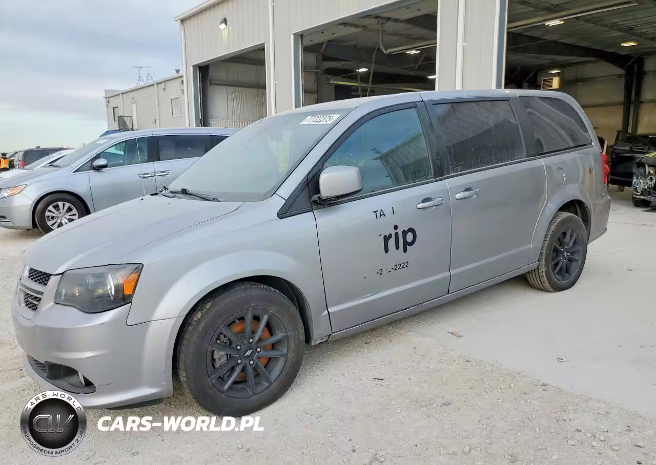 2019 Dodge Grand Caravan Gt