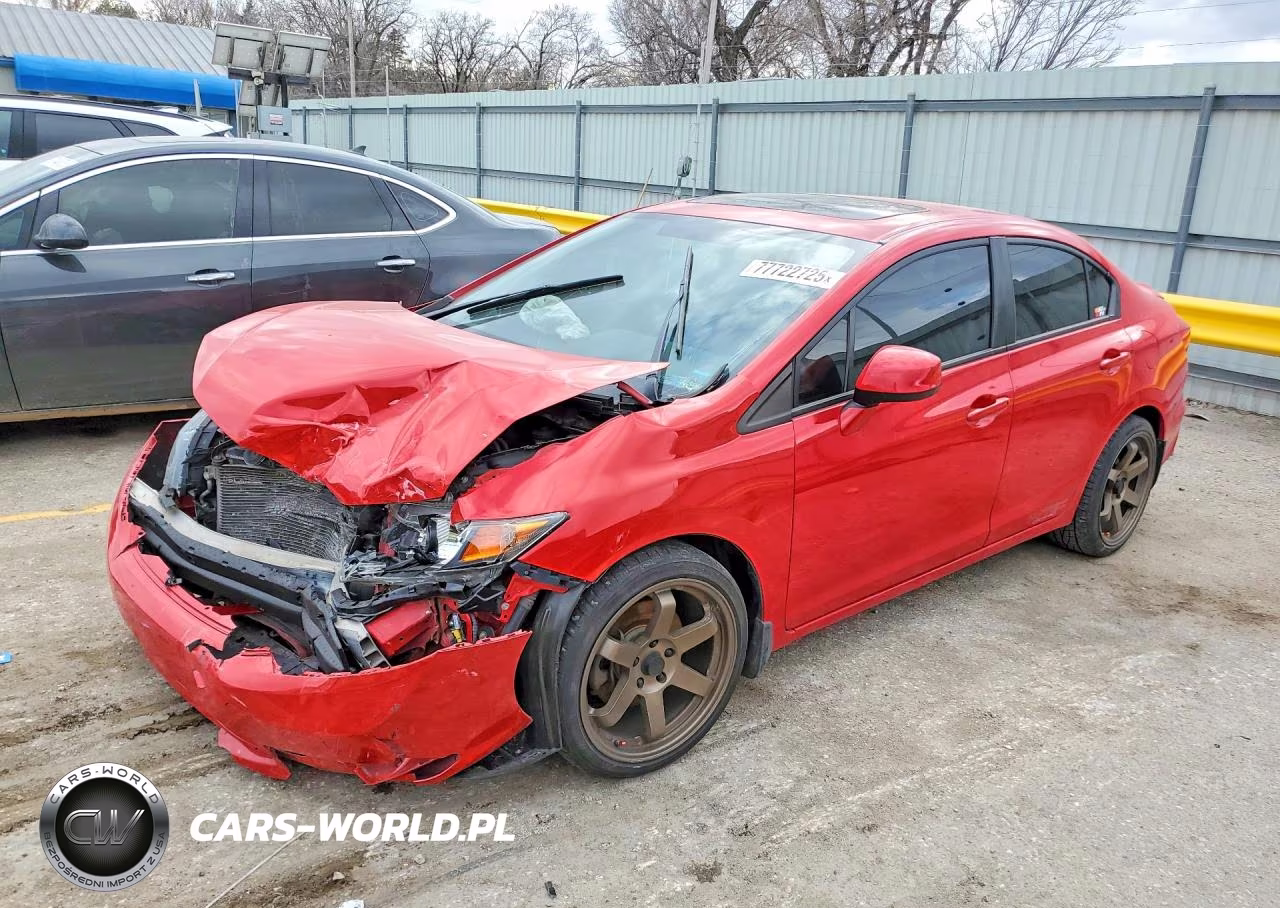 2012 Honda Civic Si