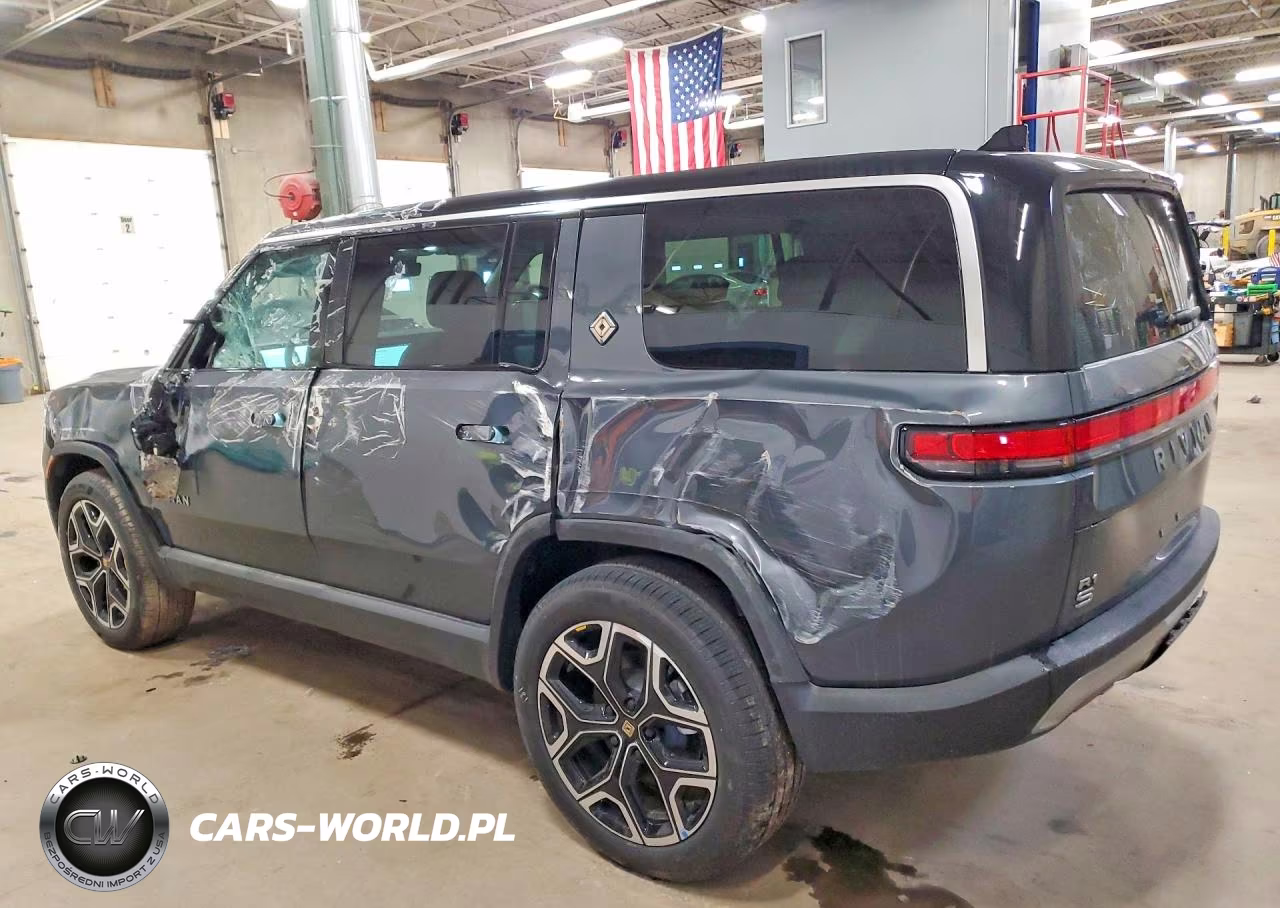 2025 Rivian R1S Adventure VIN:7PDSGBBA3SN069267 - 2