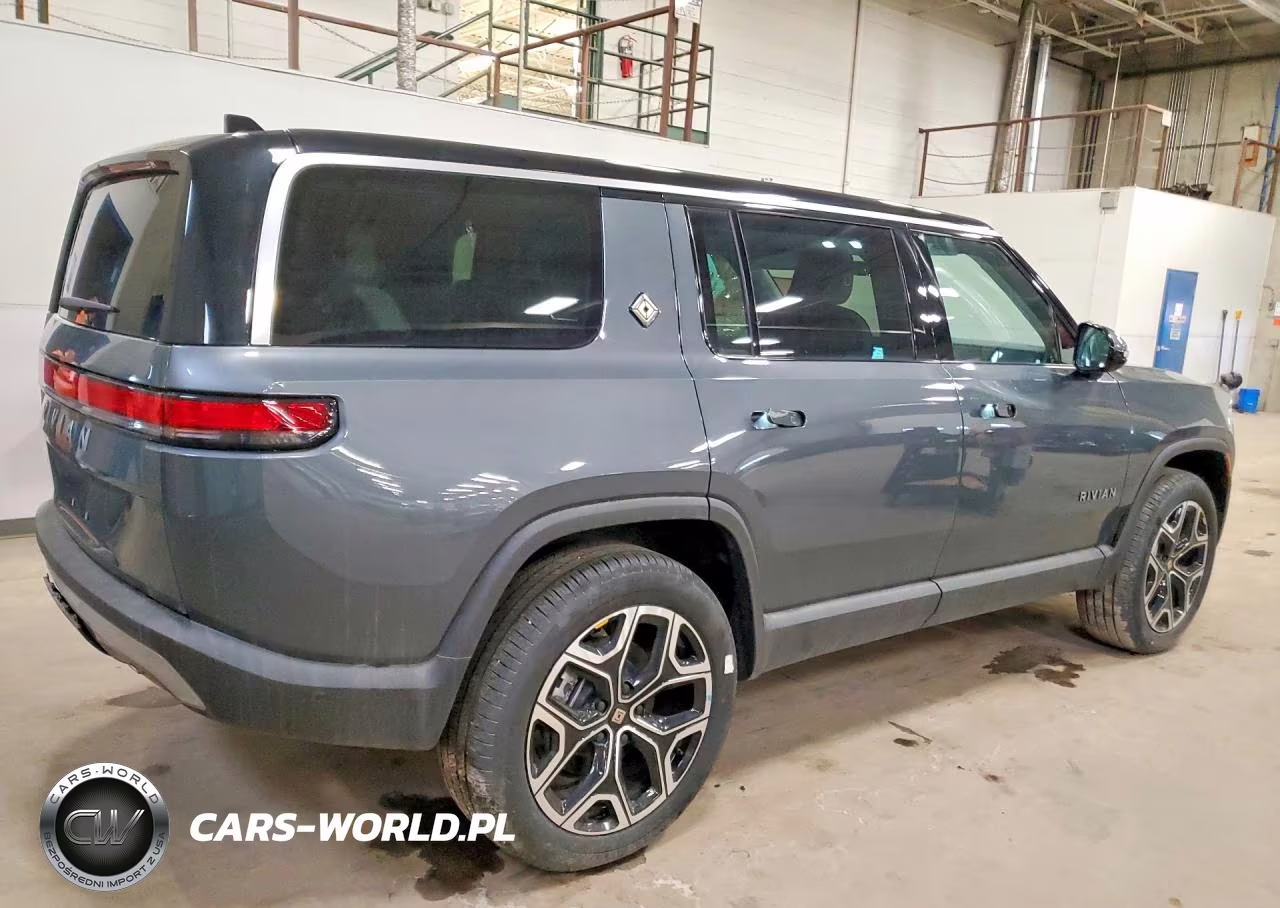 2025 Rivian R1S Adventure VIN:7PDSGBBA3SN069267 - 3