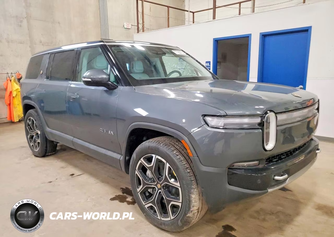 2025 Rivian R1S Adventure VIN:7PDSGBBA3SN069267 - 4
