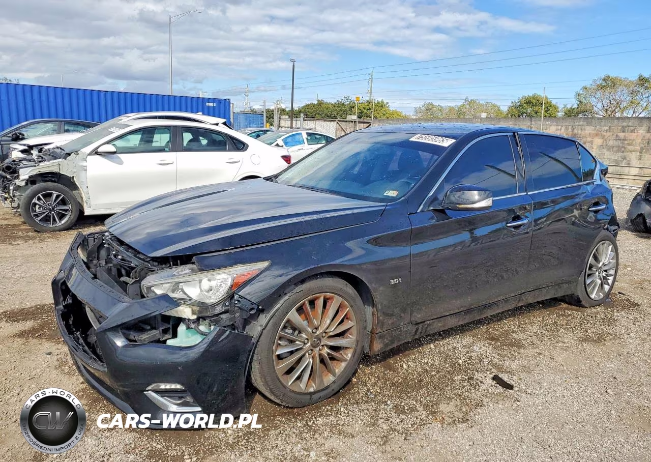 2020 Infiniti Q50 Pure – zdjęcie 1 z 12