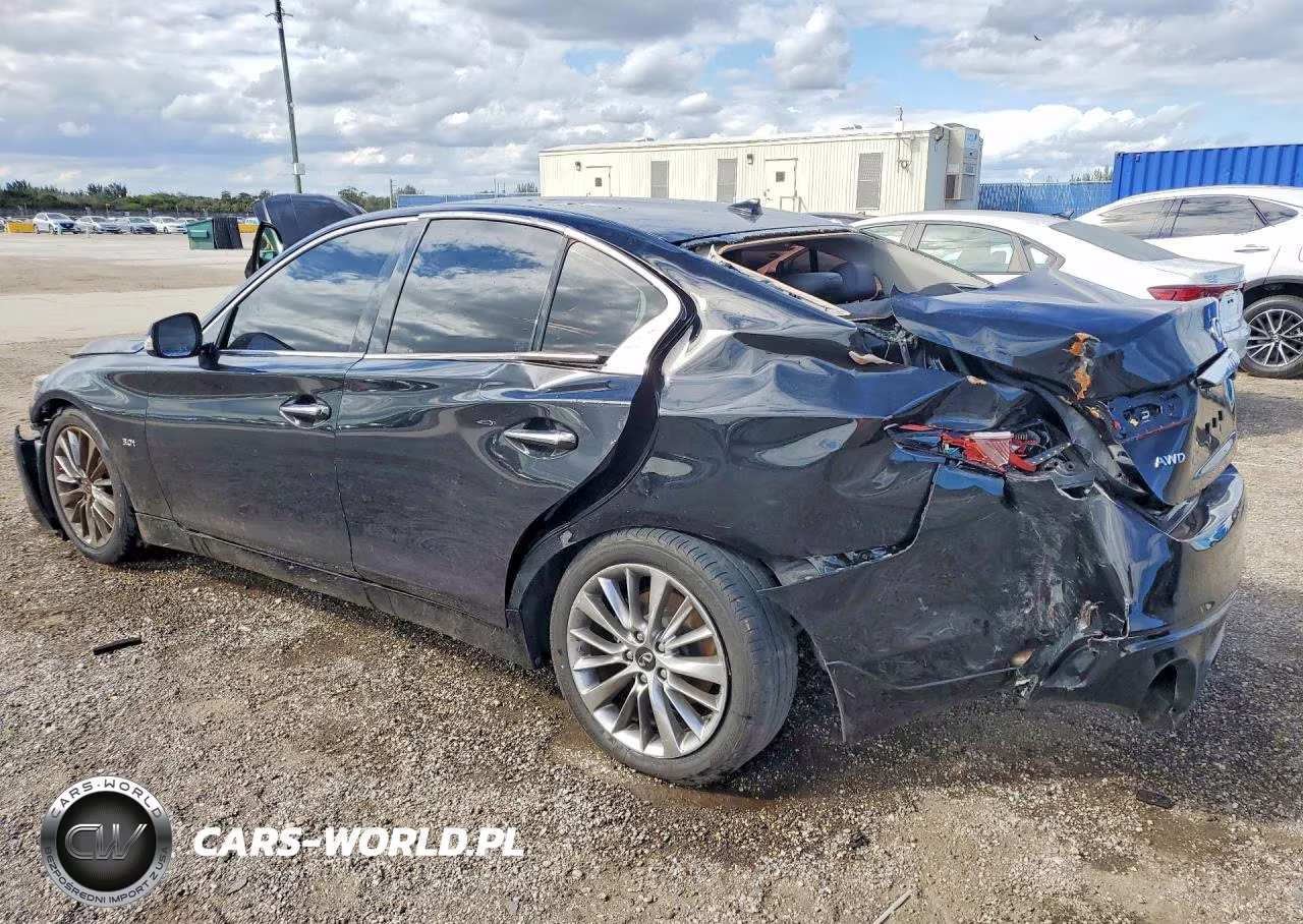 2020 Infiniti Q50 Pure VIN:JN1EV7AR6LM253823 - 2