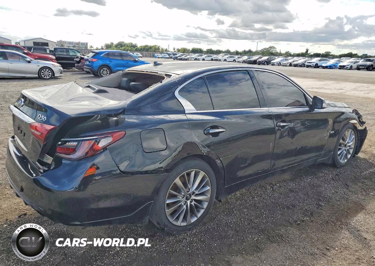 2020 Infiniti Q50 Pure VIN:JN1EV7AR6LM253823 - 3