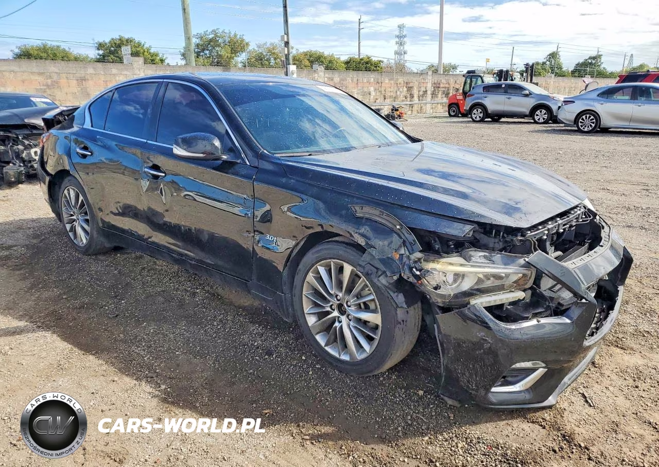 2020 Infiniti Q50 Pure VIN:JN1EV7AR6LM253823 - 4
