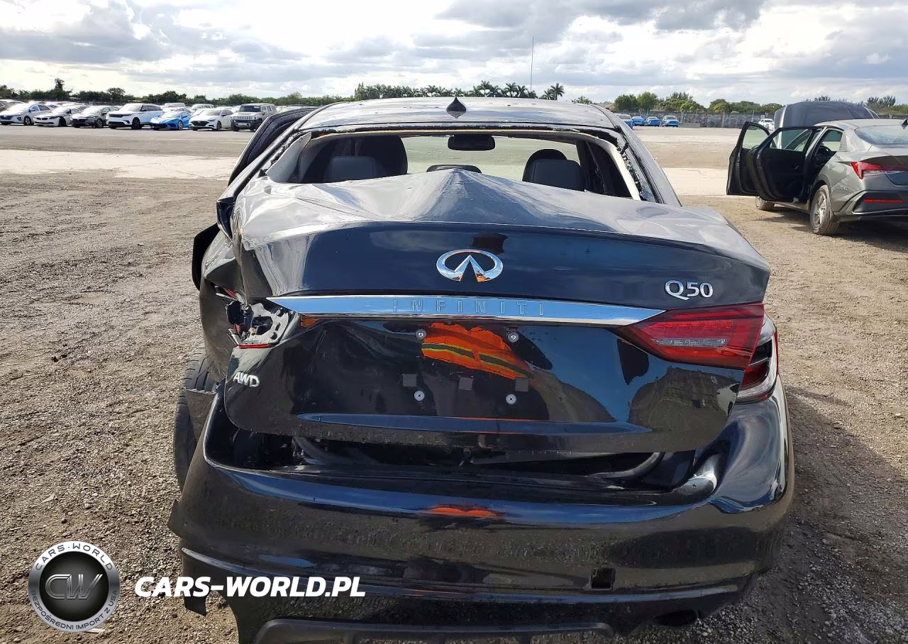 2020 Infiniti Q50 Pure VIN:JN1EV7AR6LM253823 - 6