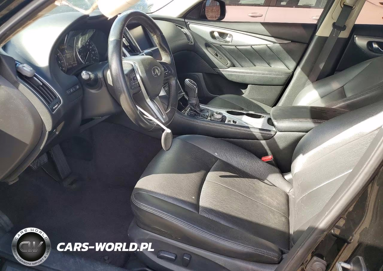 2020 Infiniti Q50 Pure VIN:JN1EV7AR6LM253823 - 7