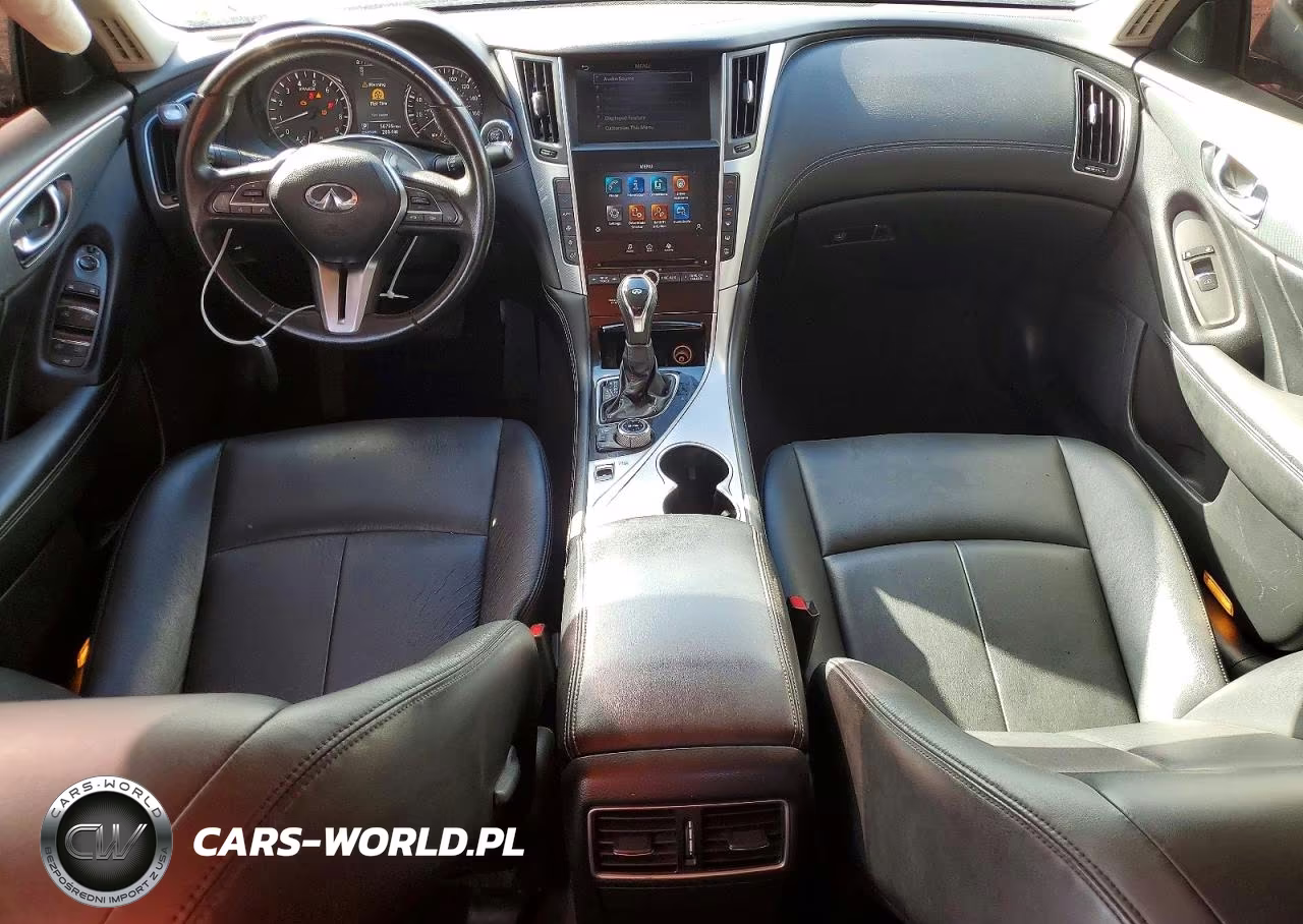 2020 Infiniti Q50 Pure VIN:JN1EV7AR6LM253823 - 8