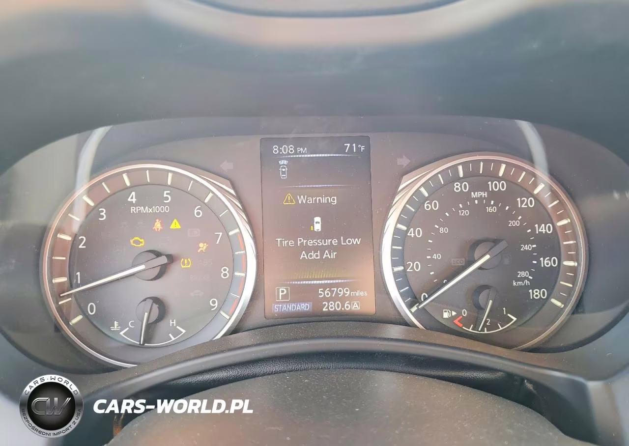 2020 Infiniti Q50 Pure VIN:JN1EV7AR6LM253823 - 9