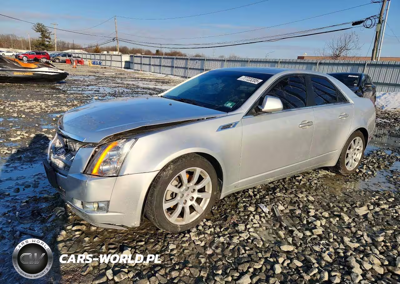 2009 Cadillac Cts Hi Feature V6