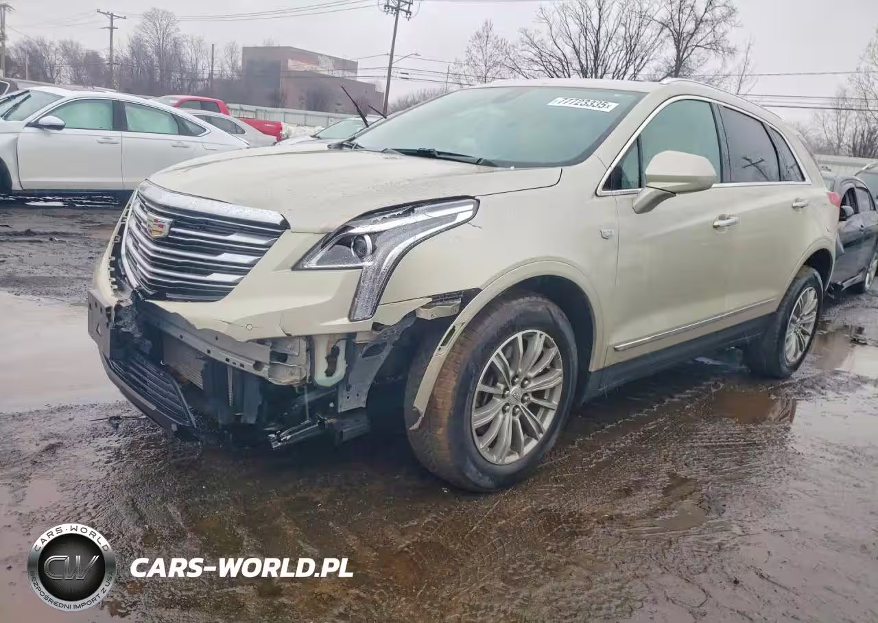 2017 Cadillac Xt5 Luxury