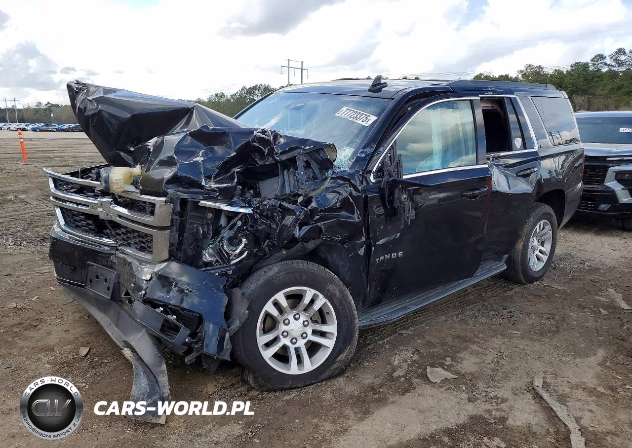 2016 Chevrolet Tahoe C1500 Lt – zdjęcie 1 z 13
