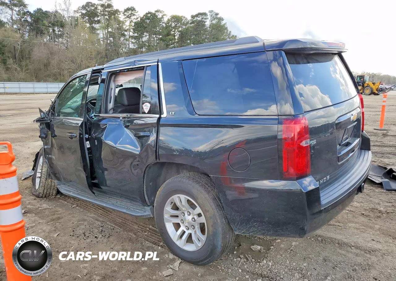 2016 Chevrolet Tahoe C1500 Lt VIN:1GNSCBKC8GR324992 - 2