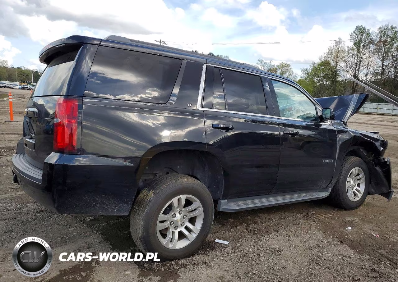 2016 Chevrolet Tahoe C1500 Lt VIN:1GNSCBKC8GR324992 - 3