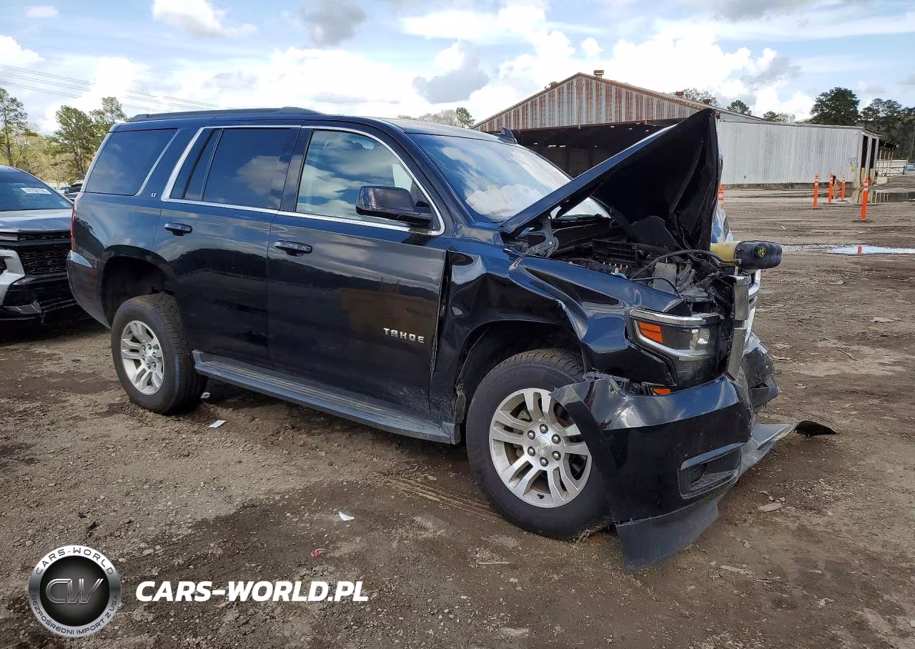 2016 Chevrolet Tahoe C1500 Lt VIN:1GNSCBKC8GR324992 - 4