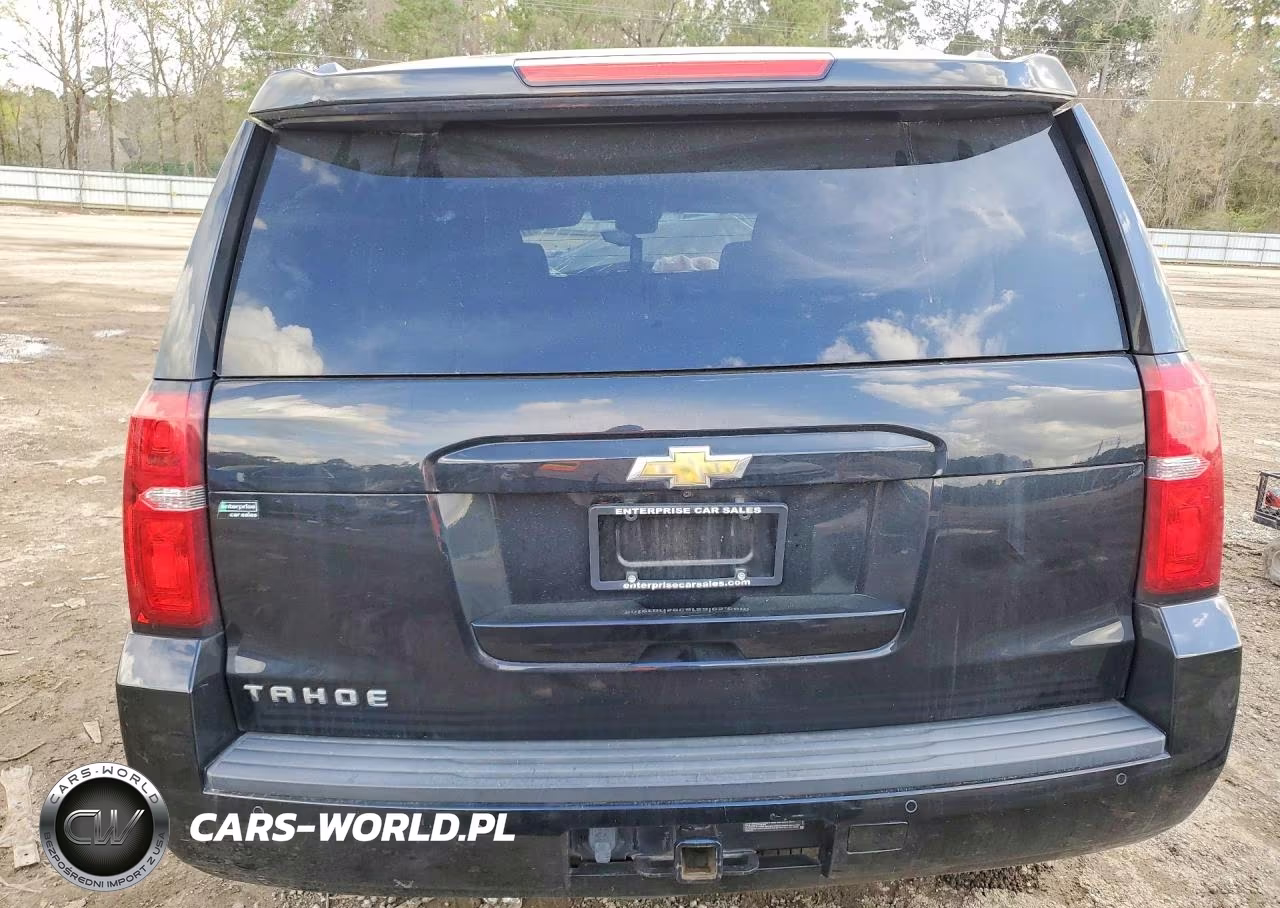 2016 Chevrolet Tahoe C1500 Lt VIN:1GNSCBKC8GR324992 - 6