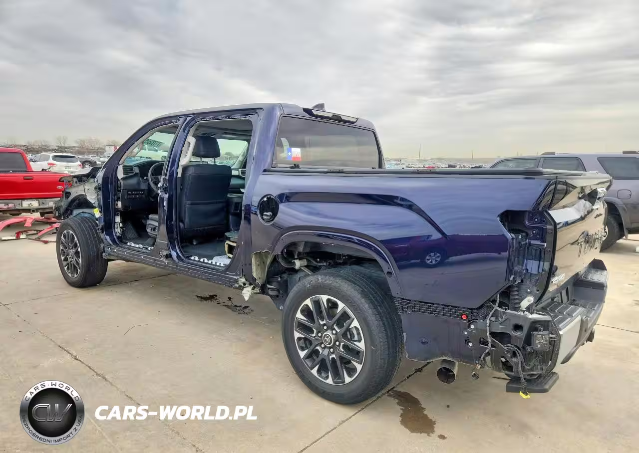 2023 Toyota Tundra Limited Hv VIN:5TFJC5DB2PX036925 - 2