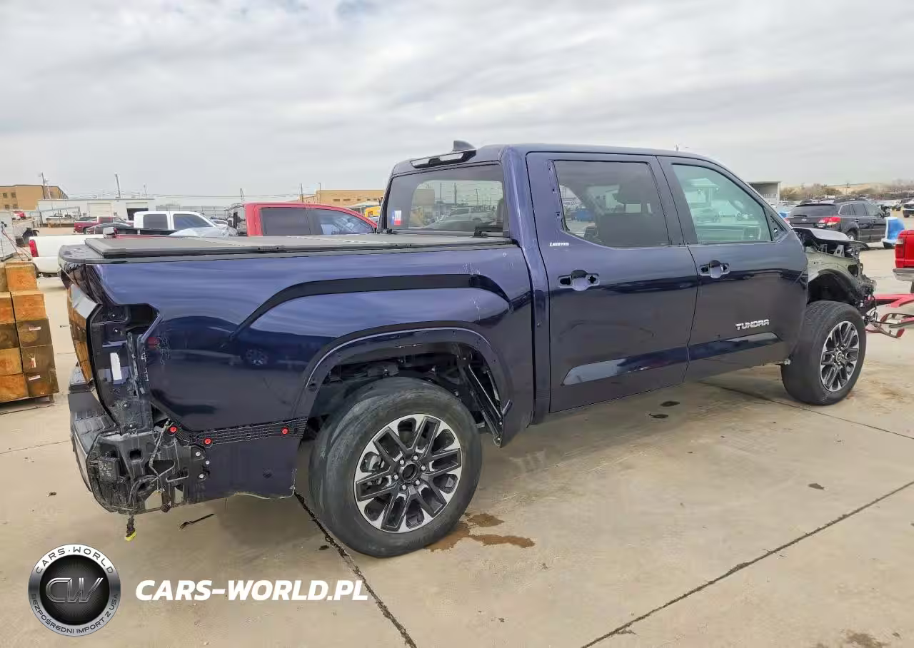 2023 Toyota Tundra Limited Hv VIN:5TFJC5DB2PX036925 - 3