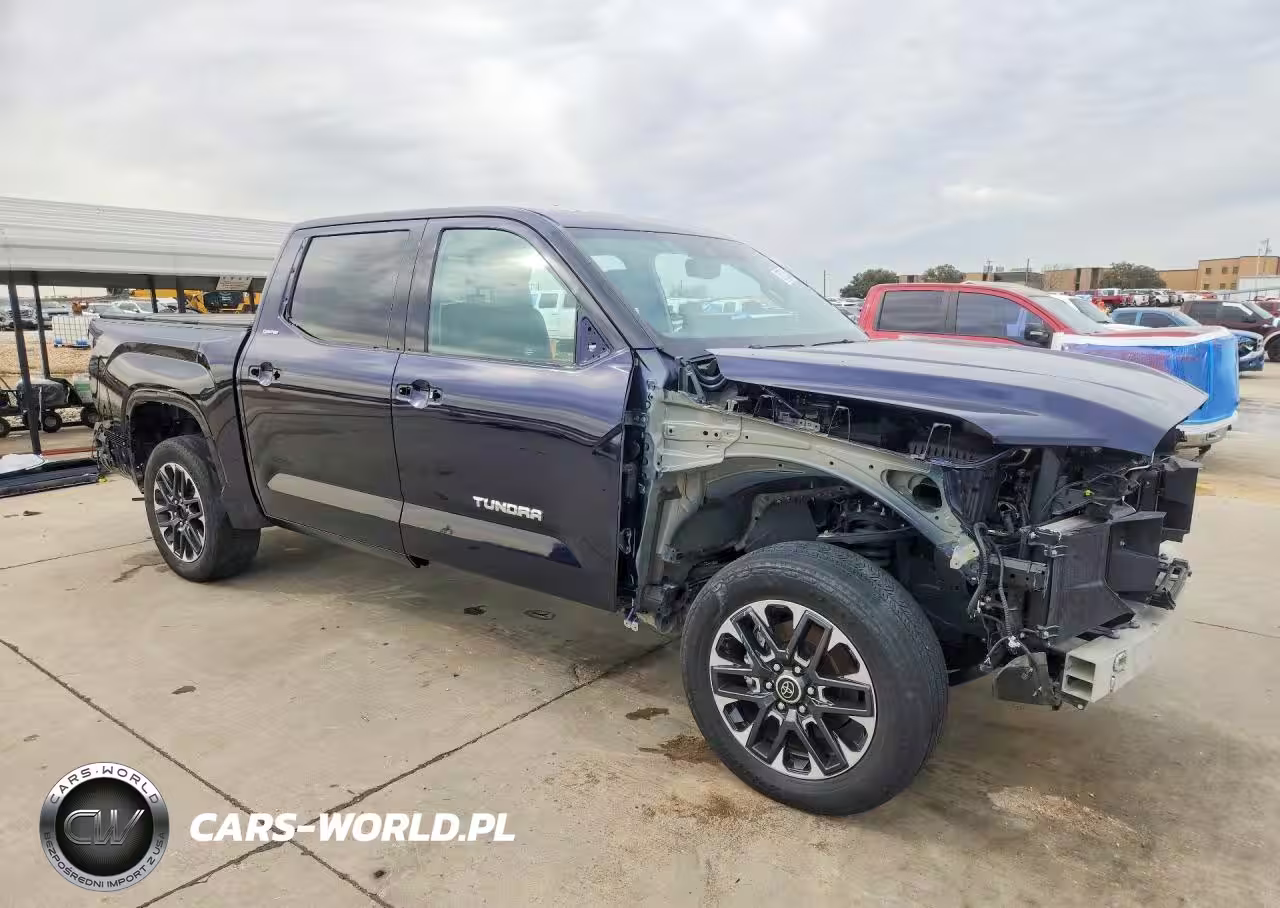 2023 Toyota Tundra Limited Hv VIN:5TFJC5DB2PX036925 - 4