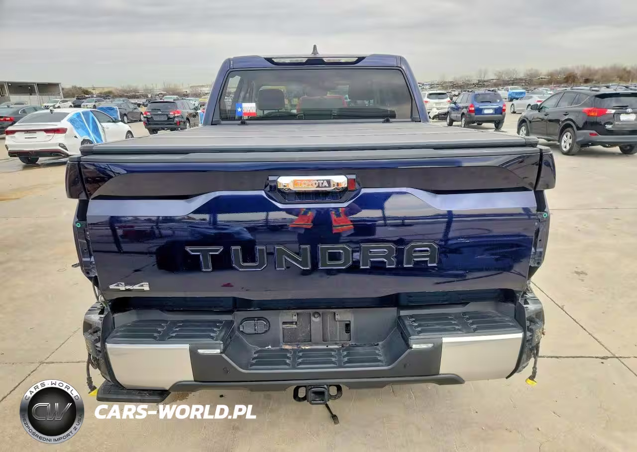 2023 Toyota Tundra Limited Hv VIN:5TFJC5DB2PX036925 - 6
