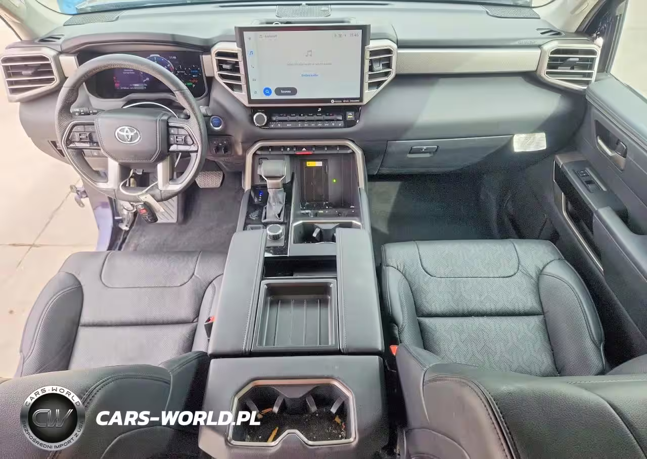 2023 Toyota Tundra Limited Hv VIN:5TFJC5DB2PX036925 - 8