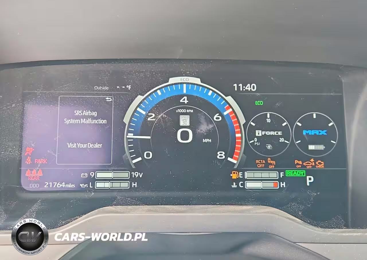 2023 Toyota Tundra Limited Hv VIN:5TFJC5DB2PX036925 - 9