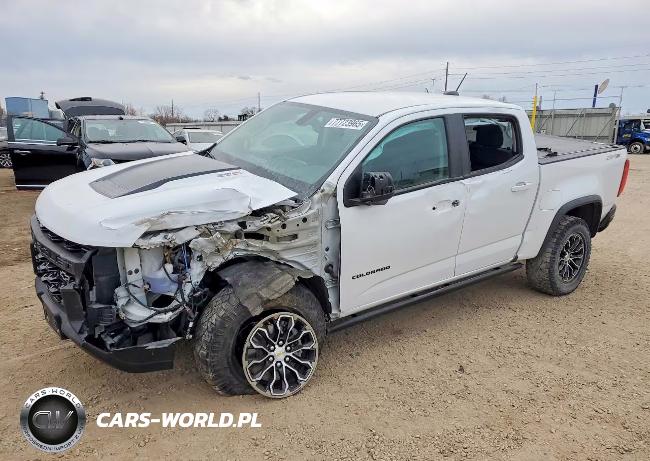 2022 Chevrolet Colorado Zr2