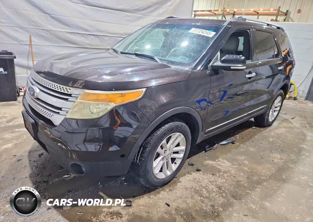 2014 Ford Explorer Xlt