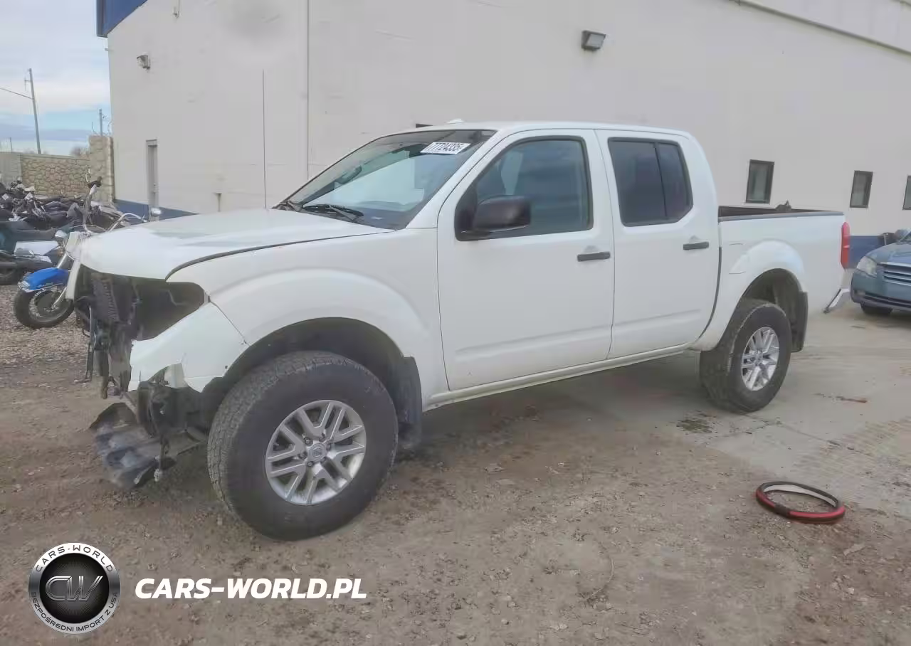 2014 Niss Frontier S