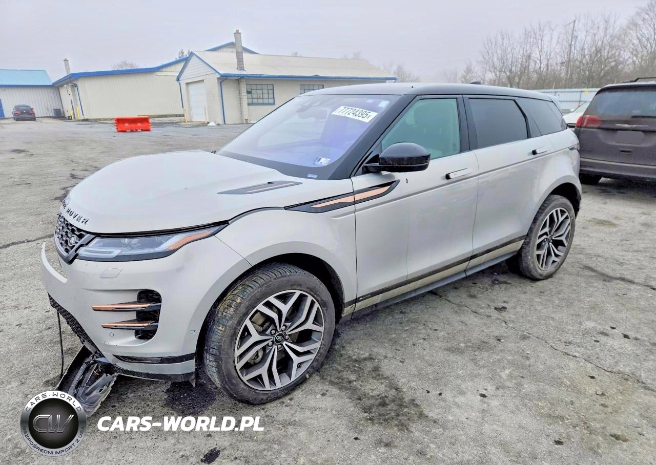 2020 Land Rover Range Rover Evoque First Edition