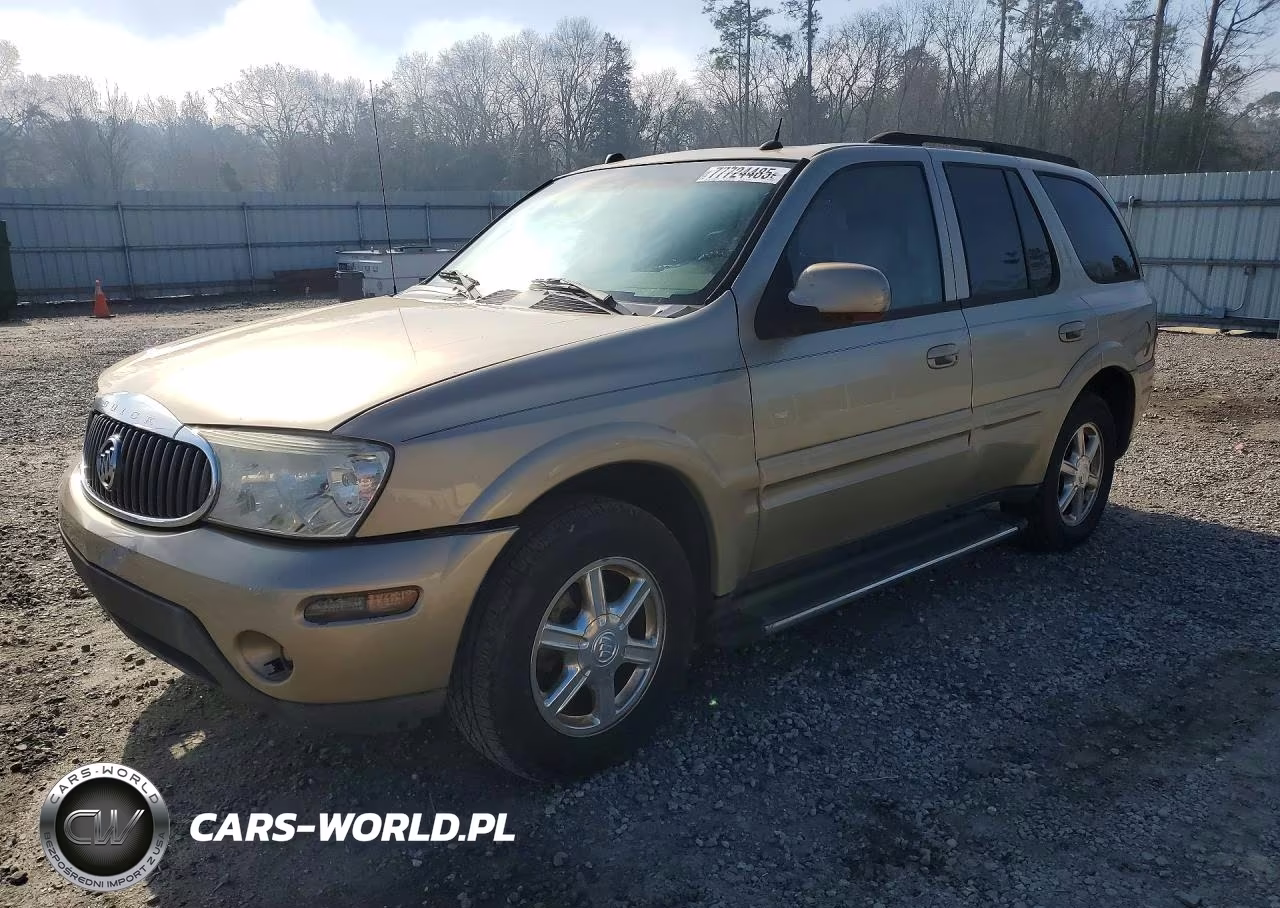2005 Buick Rainier Cxl