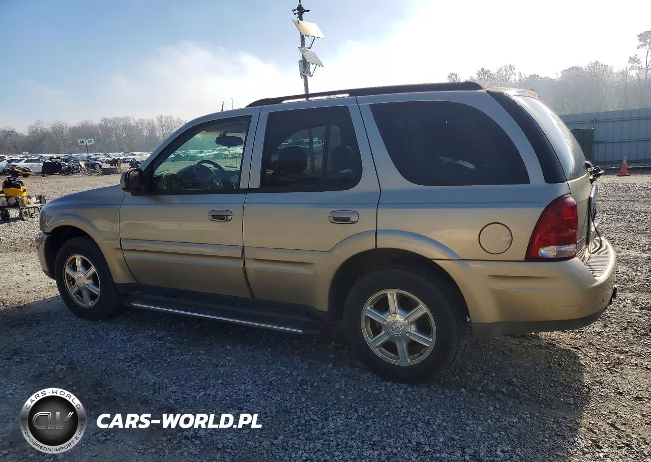 2005 Buick Rainier Cxl VIN:5GADS13S152300500 - 2