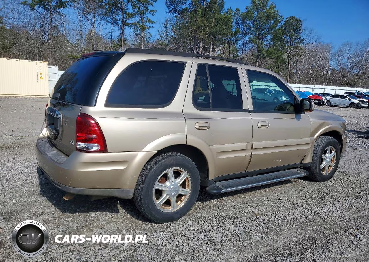 2005 Buick Rainier Cxl VIN:5GADS13S152300500 - 3