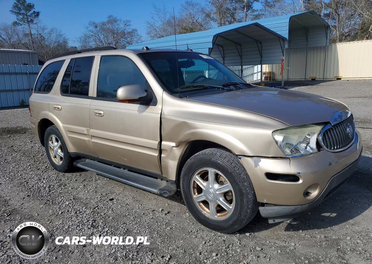 2005 Buick Rainier Cxl VIN:5GADS13S152300500 - 4